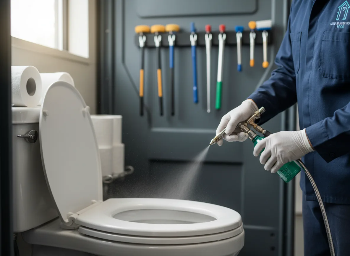 Why choose Construction Site Porta Potty Rental in Naper, NE